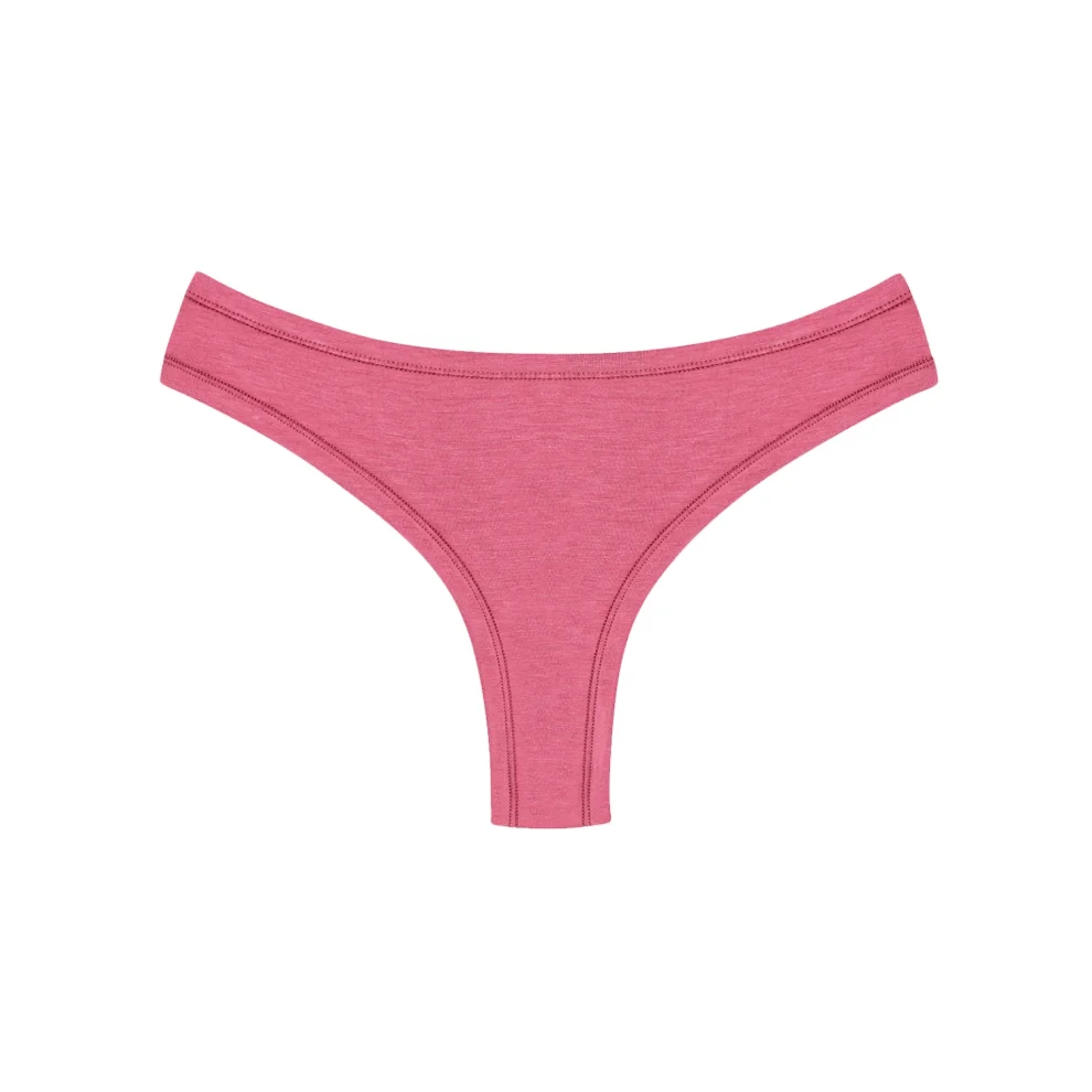 House of Nine Muses - Blush Bamboo Thong