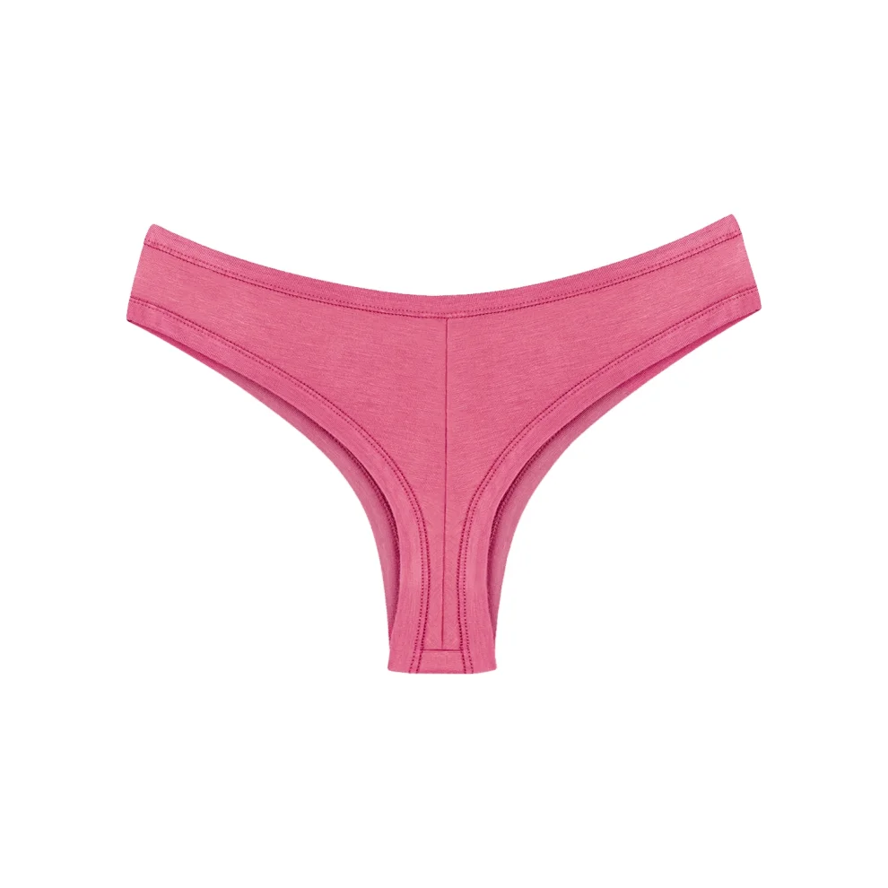 House of Nine Muses - Blush Bamboo Thong