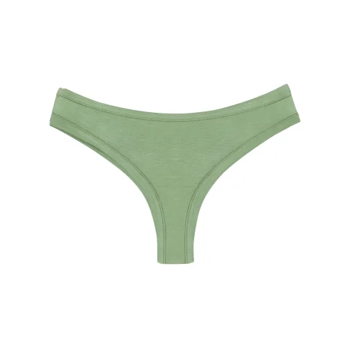 House of Nine Muses - Sage Bamboo Thong