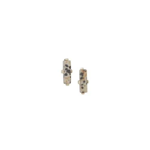 Zeworks - Vast Dalma Stud Earrings