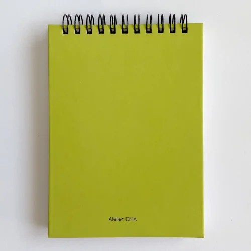 Atelier Dma - Northern Lights A6 Spiral Notebook Dotted