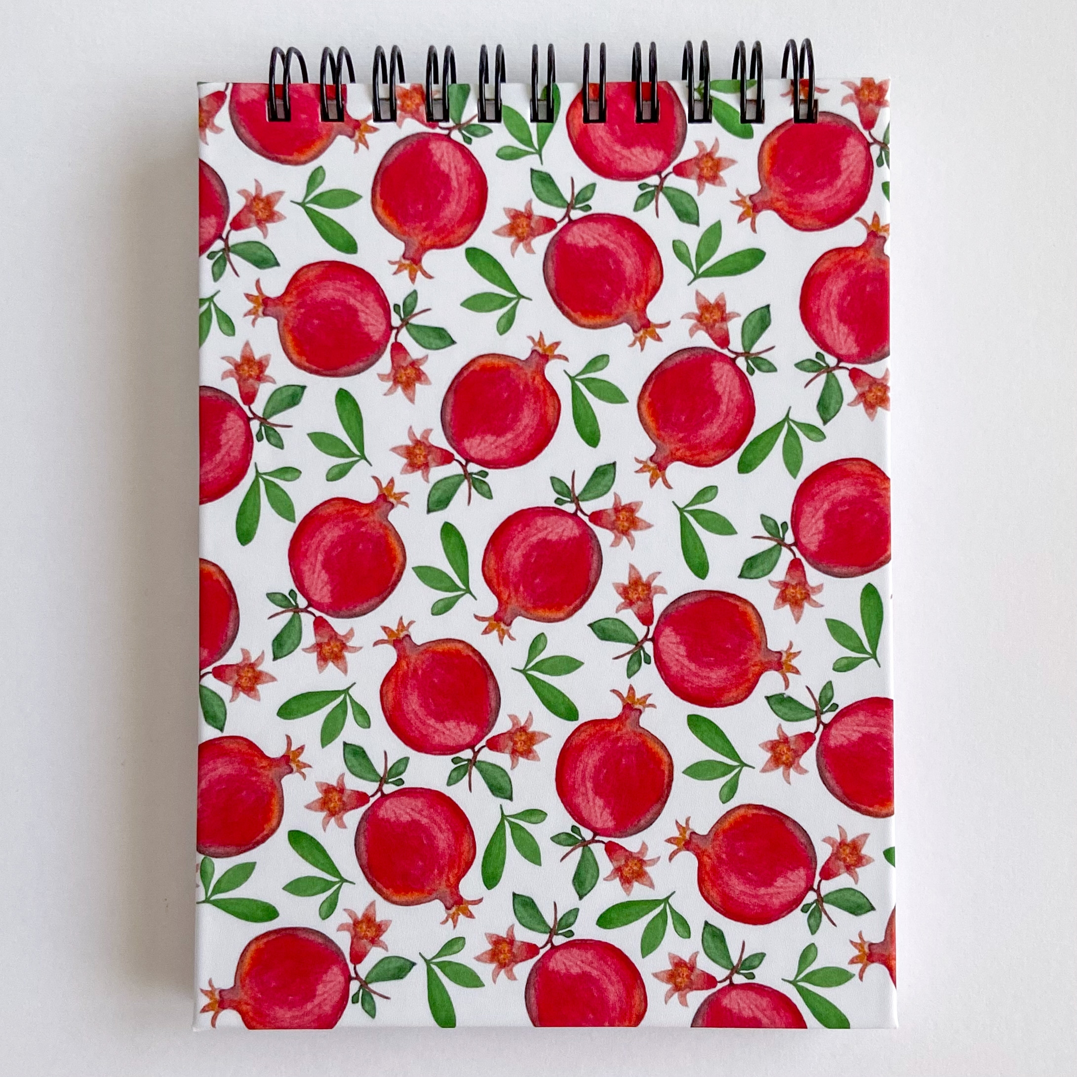 Pomegranate A6 Spiral Notebook Dotted