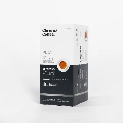 Chroma Coffee - Brasil 30pcs Nespresso Compatible Capsule