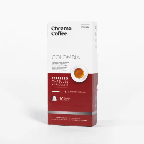 Chroma Coffee - Colombia 10'lu Classic Series Kapsül Kahve