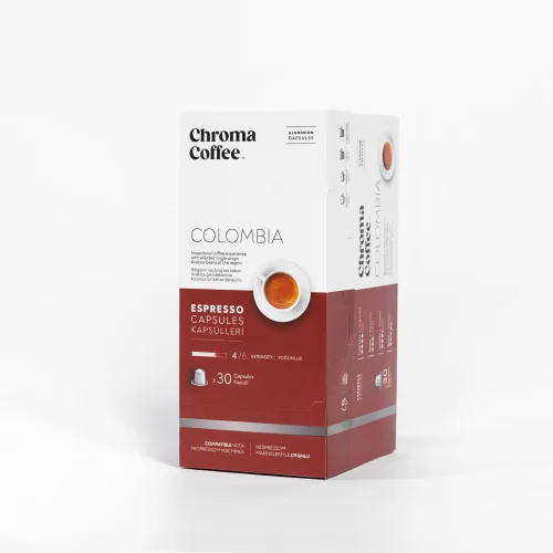 Chroma Coffee - Colombia 30'lu Classic Series Kapsül Kahve