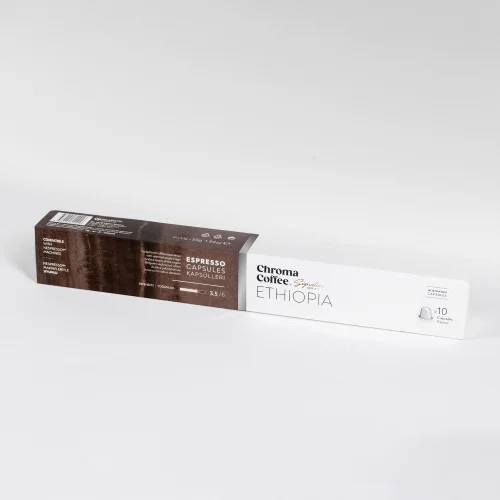 Chroma Coffee - Signature Series Ethiopia 10 Adet Nespresso Uyumlu Kapsül