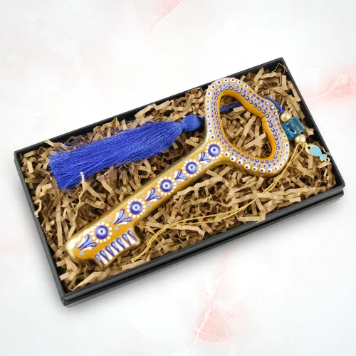 Coho Objet	 - Box Handmade Key Symbol Gift Set