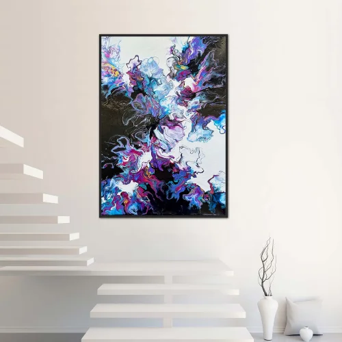 Pourbias - Blossom Acrylic Canvas