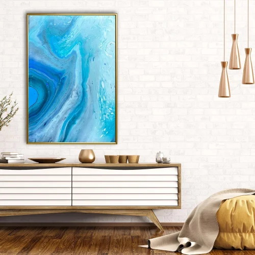 Pourbias - Ocean Acrylic Canvas