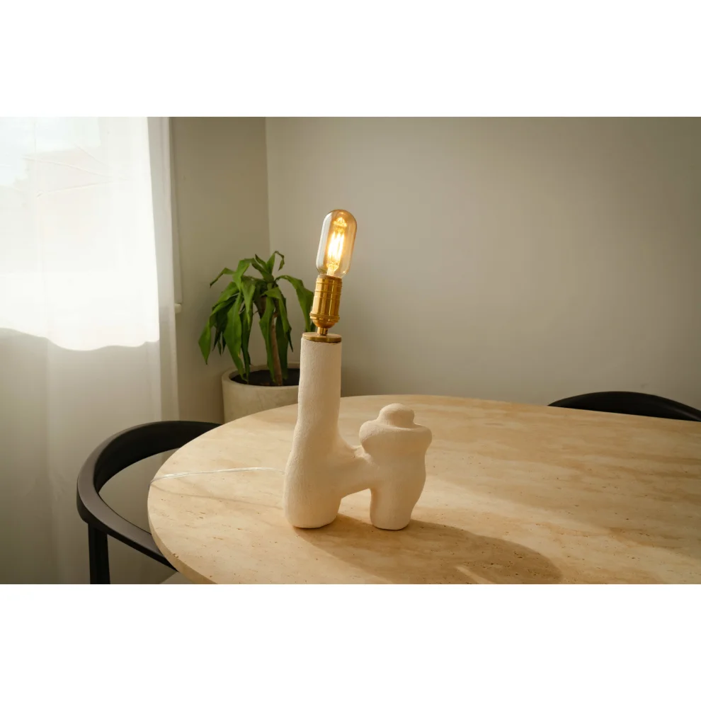 Sante Ceramics - Bulb Of Chimney Lamp