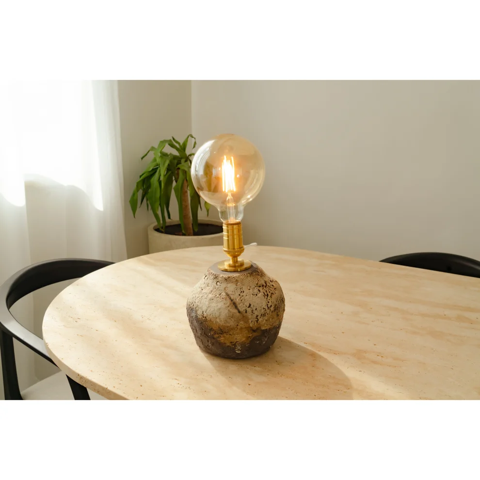 Sante Ceramics - Ceramic Ink Lamp