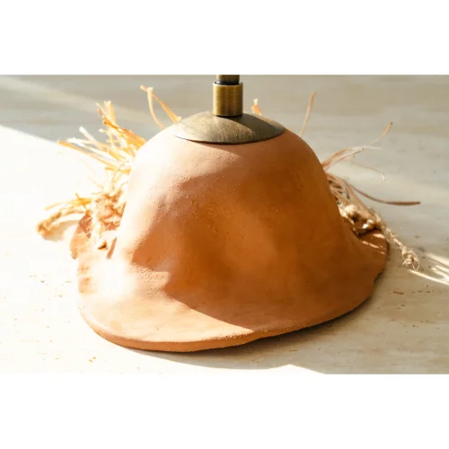 Sante Ceramics - Chapeau Lamp