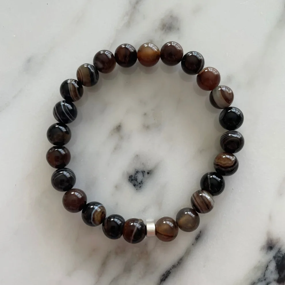  Byebruketenci - Natural Stone Bracelet