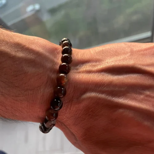 Byebruketenci - Natural Stone Bracelet For Men