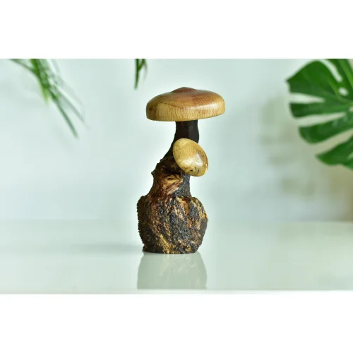 Kabuk Woodworks - Smurfs Roots Decorative Object