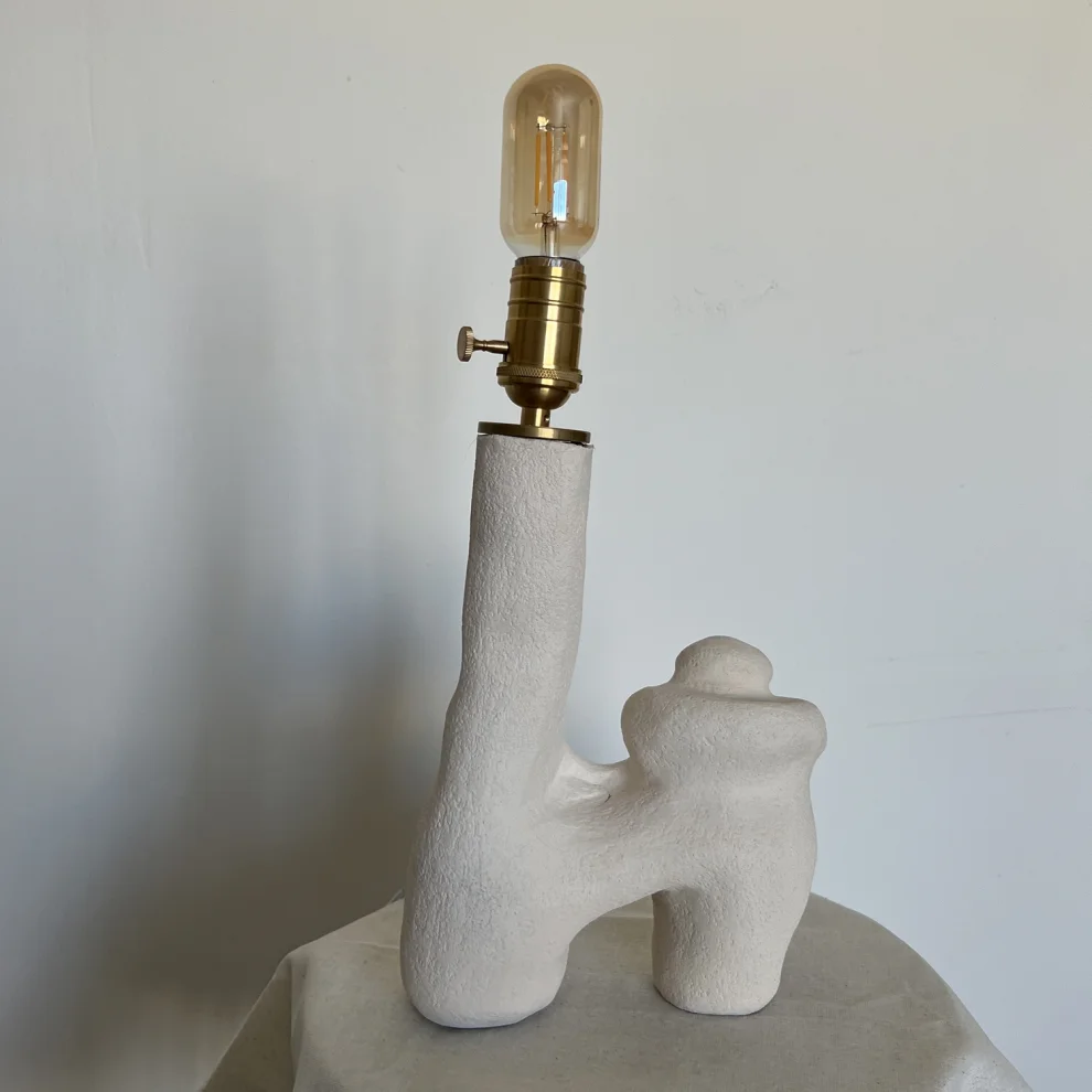 Sante Ceramics - Bulb Of Chimney Lamp