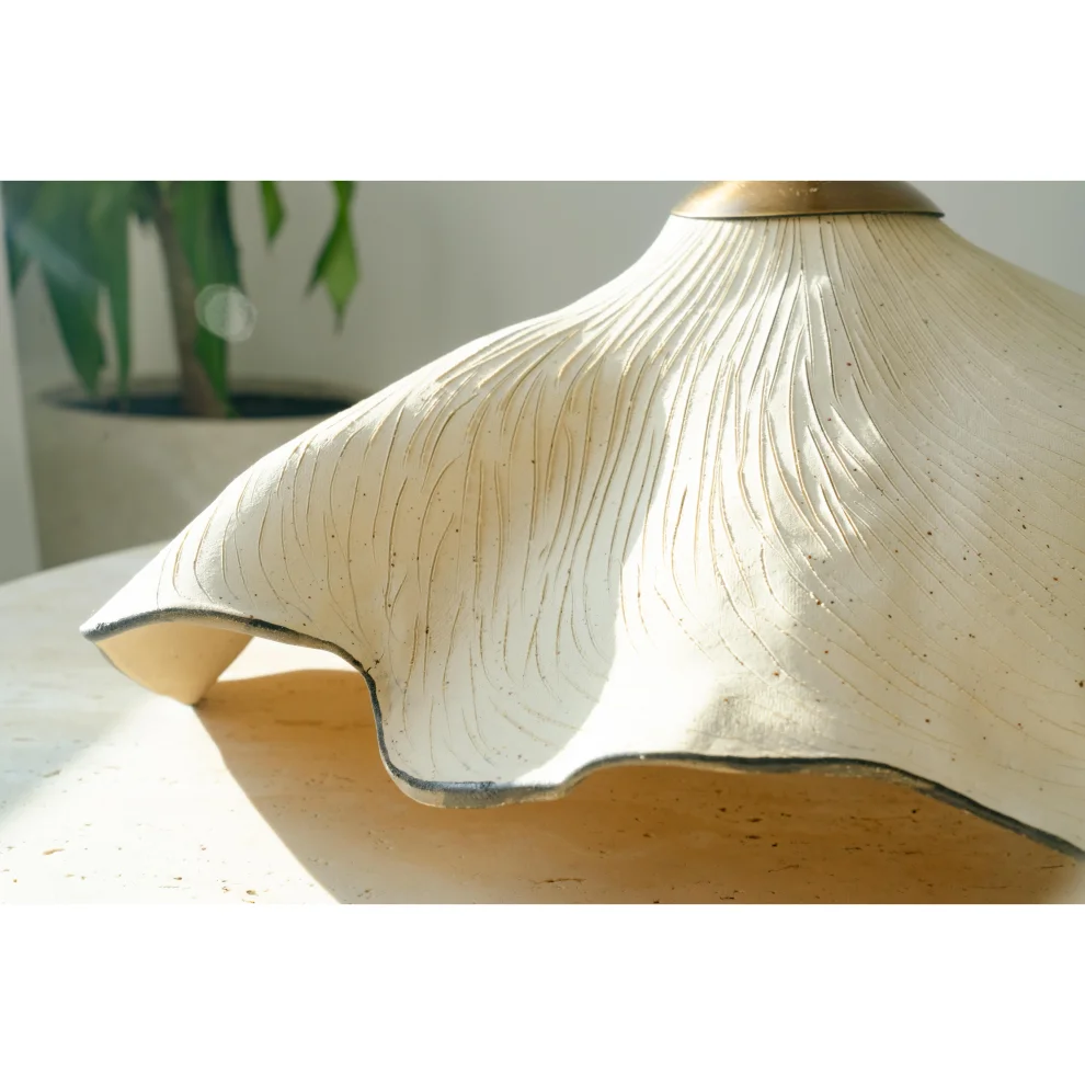 Sante Ceramics - Wave Lamp