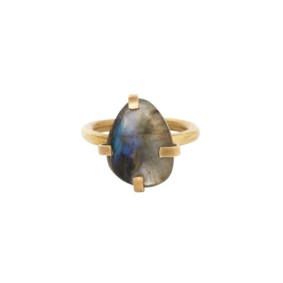 Zeworks - Labradorite Tata Ring