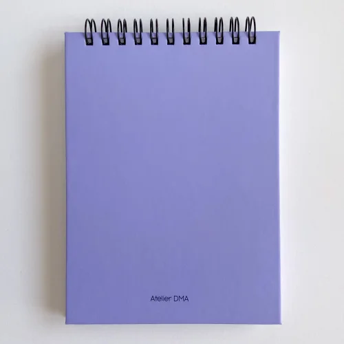 Atelier Dma - Yoga A6 Spiral Notebook Blank