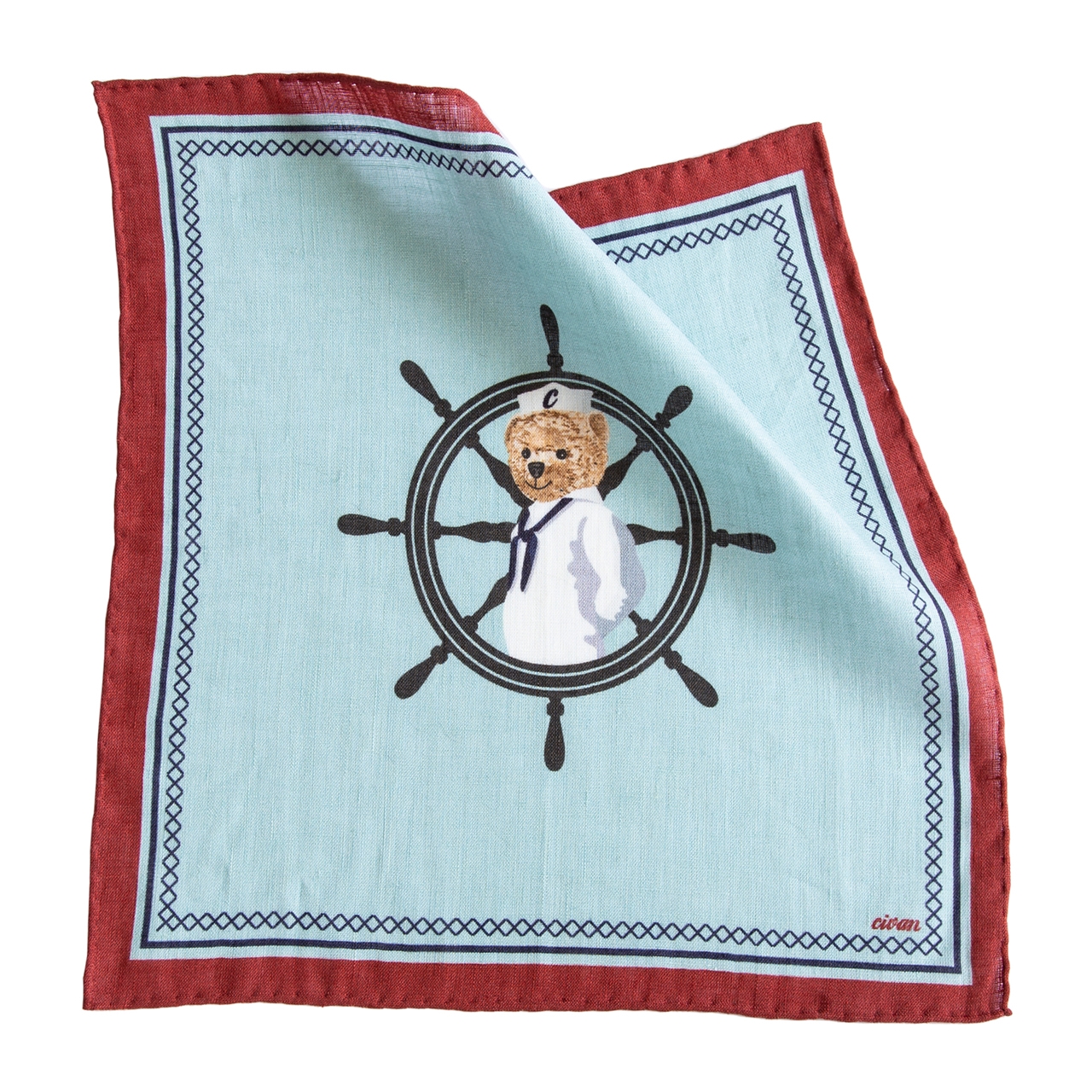 Teddy Pocketsquare