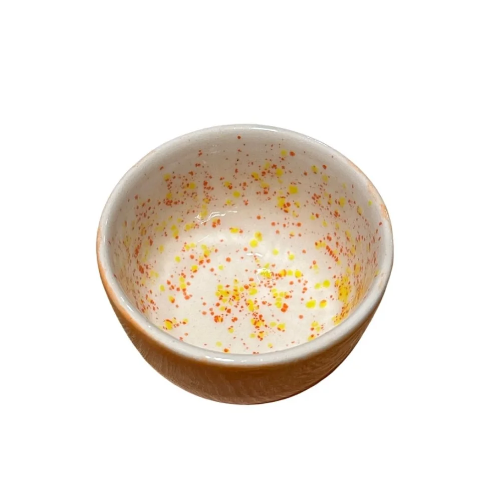 FelixCo Ceramics Popping Glass Orange hipicon