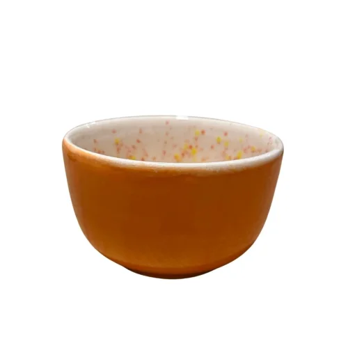 FelixCo Ceramics Popping Glass Orange hipicon