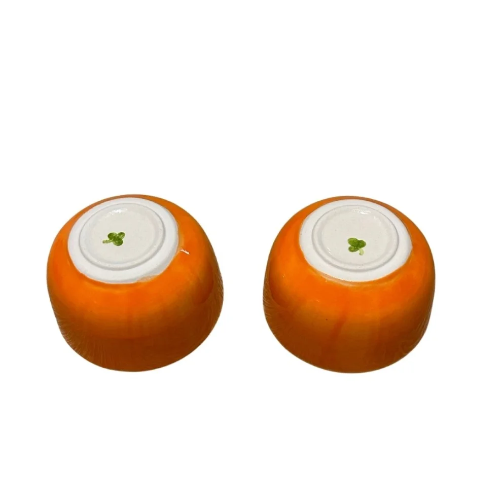 FelixCo Ceramics Popping Glass Orange hipicon