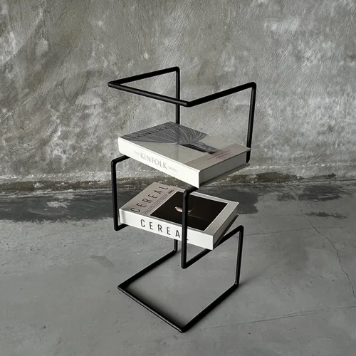 Lou's Concept - Castle Magazine Rack