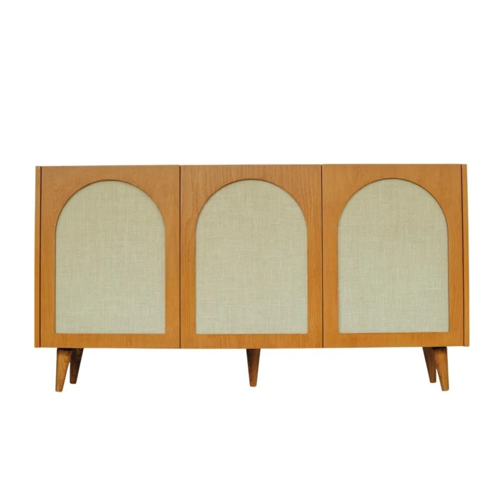 Mars Fabrika - Rustic Arched Console