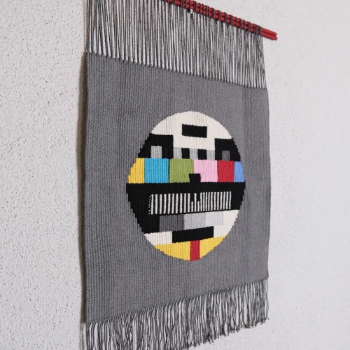 No8 Atölye - No Signal Wall Hanging Rug