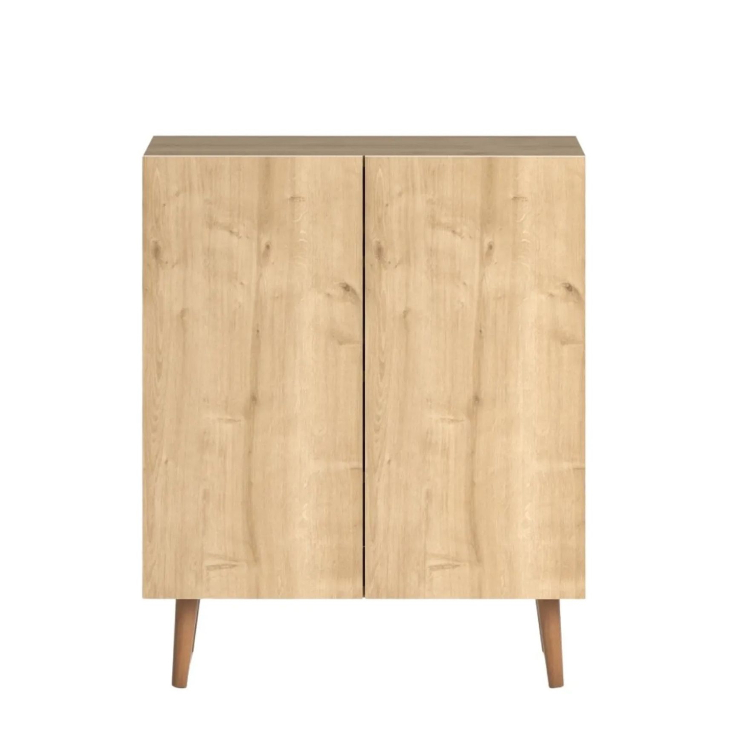 Rada Double Lid Wooden Cabinet