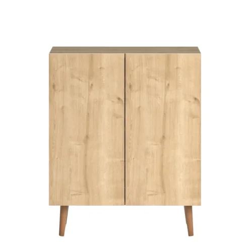 Well Studio Store - Rada Double Lid Wooden Cabinet