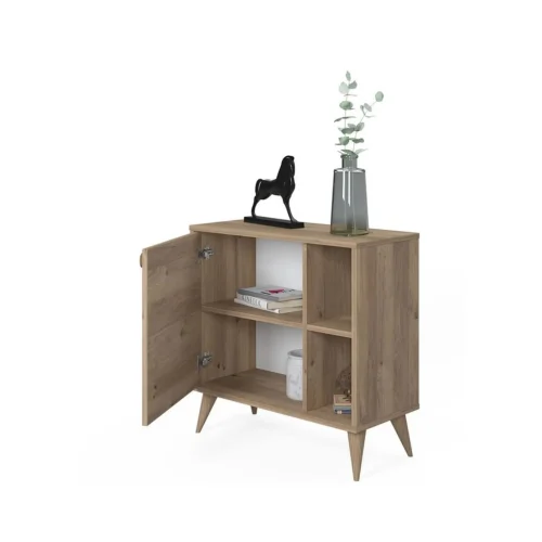 Well Studio Store - Rada Single-lid Shelf Cabinet
