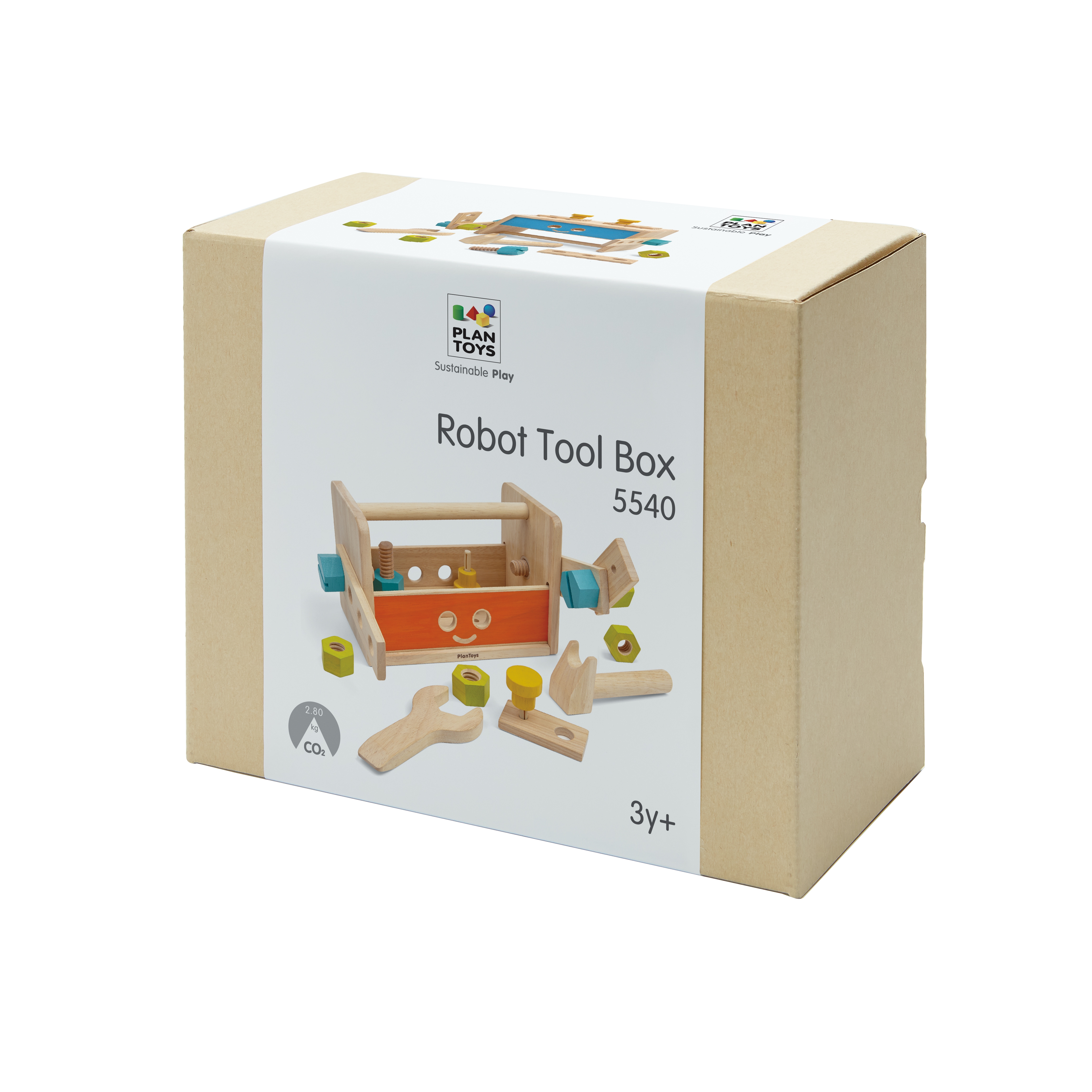 Plan toys best sale robot tool box