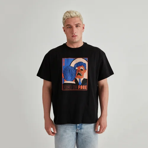 Turn & Bake - Face To Face T-shirt