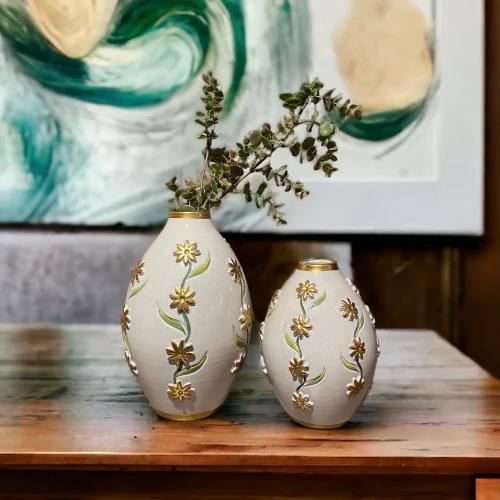 Füreya Art - Daisy Vase Set