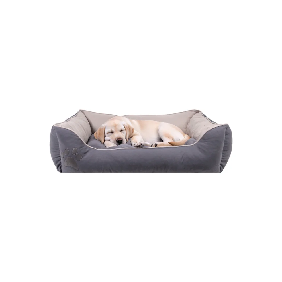 Jungo Pets Lucy High Quality Dog Bed V Grey 40x60 cm hipicon