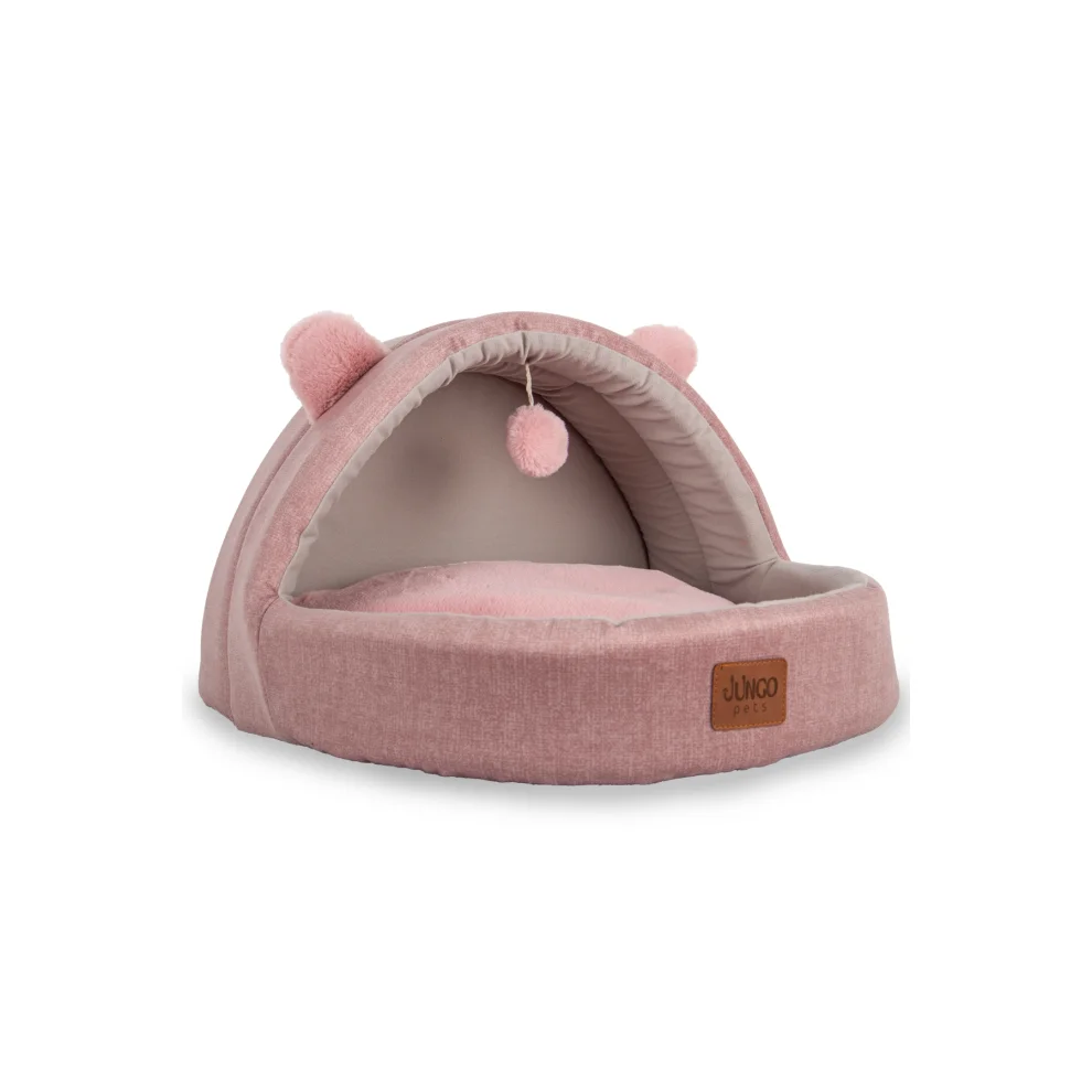 Jungolica Pet Products - Mia Scratch Resistant, Easy To Clean Cat Bed