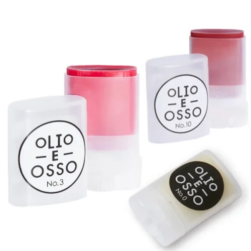 Olio E Osso - Lip Cheeck Eye Tinted Balm Strawberry Girl Makeup Trio