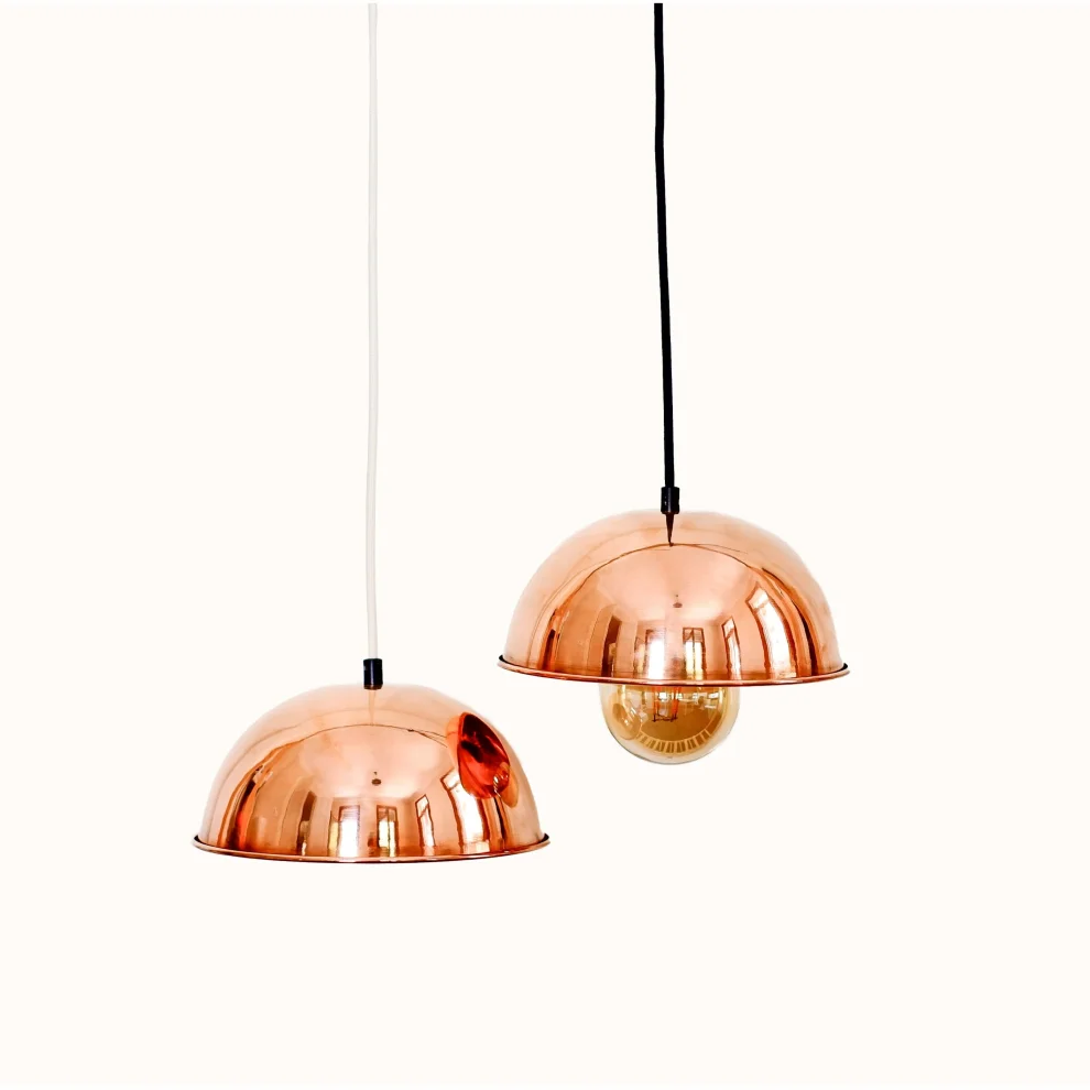 Zef Design - Copper Chandelier