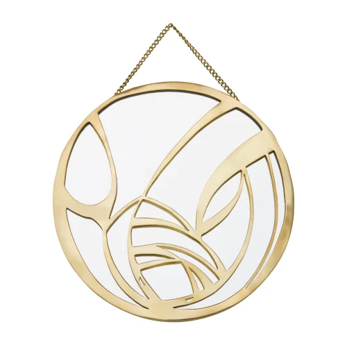 Zeworks - Bria One Brass Mirror