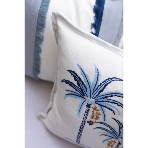 Beauty of the House - Summer Breeze Collection Embroidery Pillowase