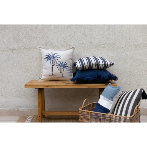 Beauty of the House - Summer Beeze Collection Tassel Cushion