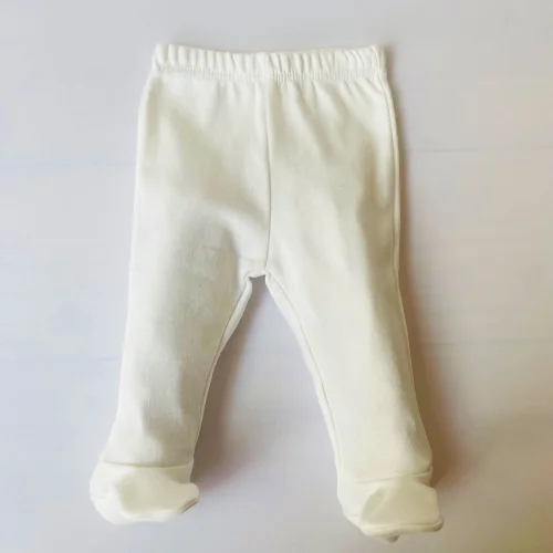 Kukita Baby - 4'lü Yenidoğan Hastane Çıkışı Patikli Pantolon