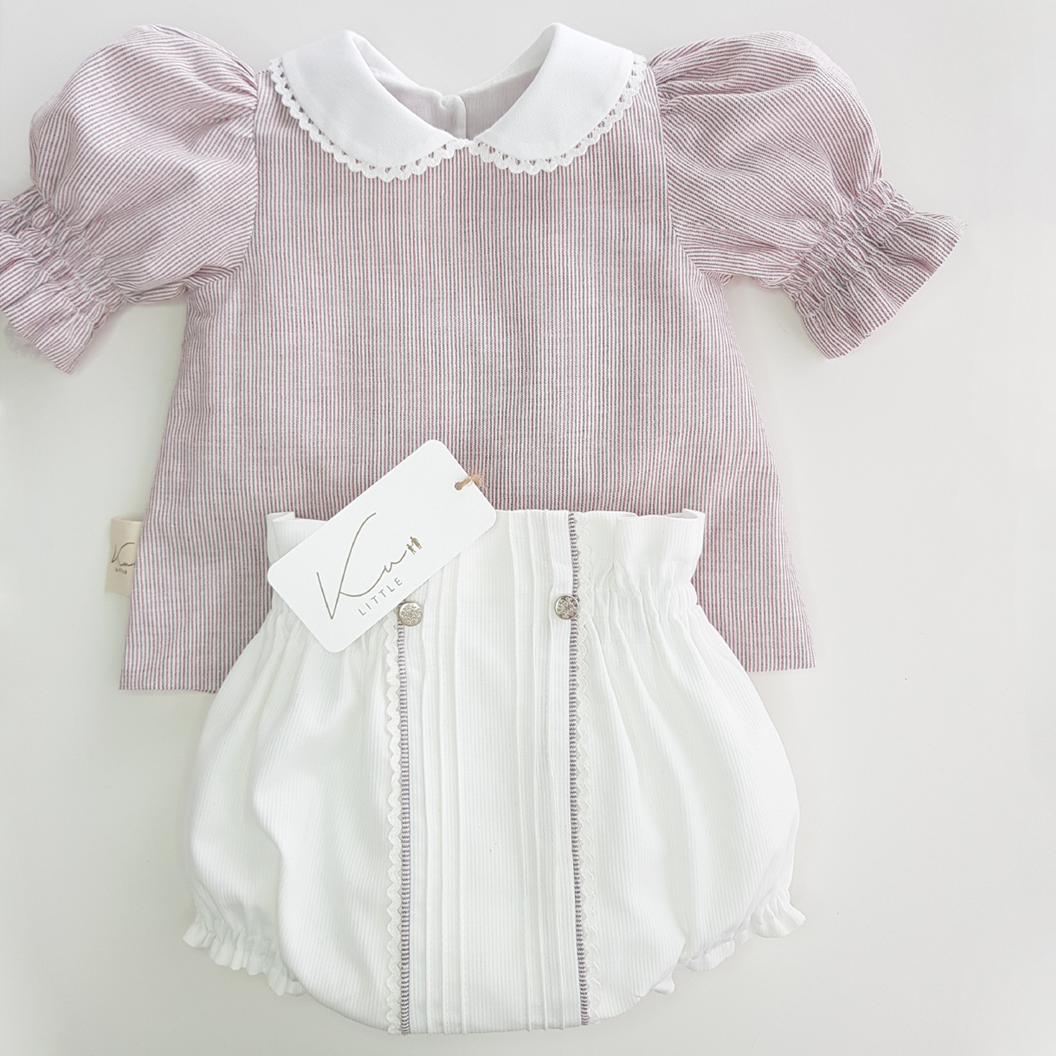 Tilia Blouse And Bloomers