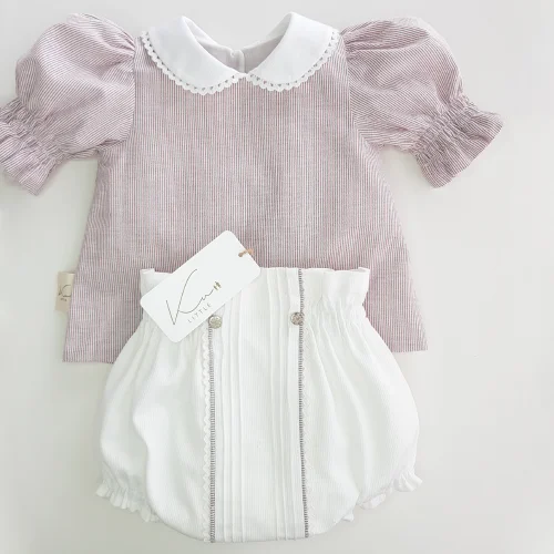 Littleku - Tilia Blouse And Bloomers