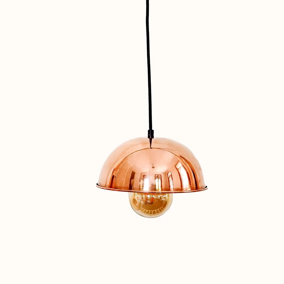 Zef Design - Copper Chandelier