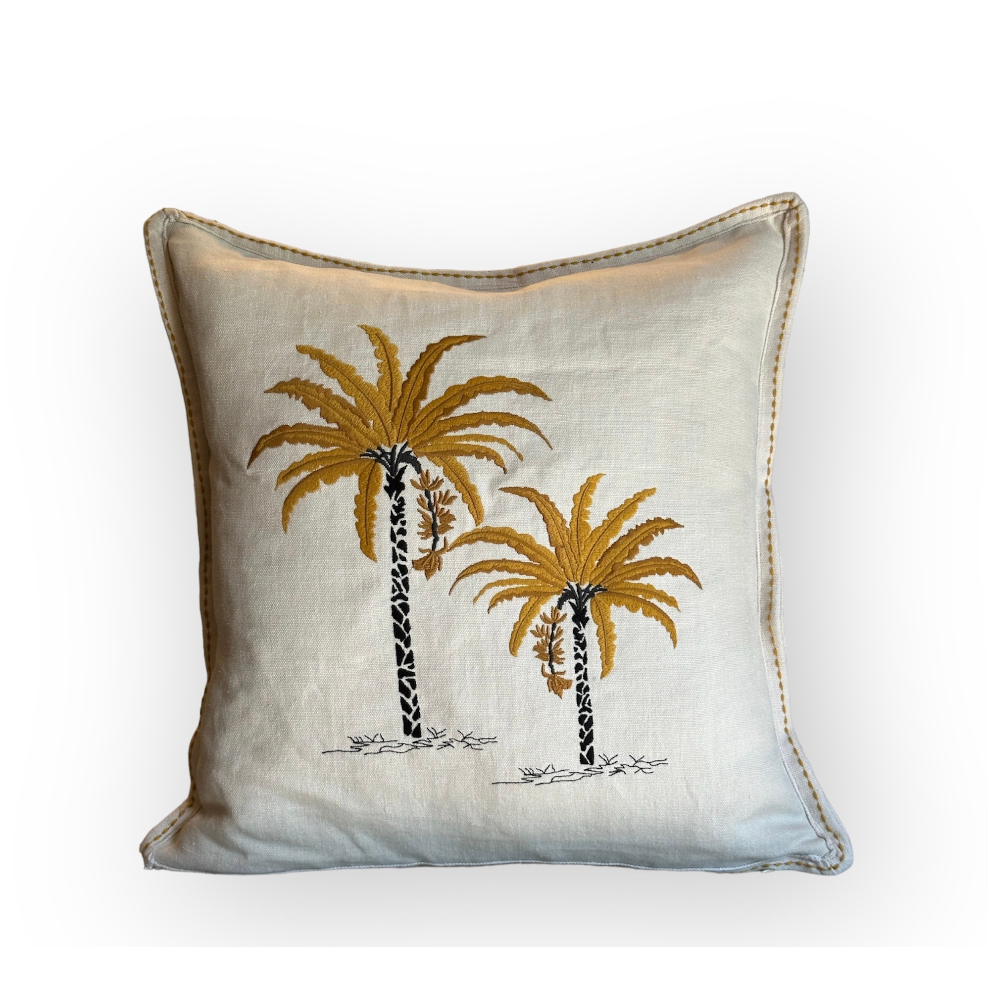 Summer Breeze Collection Embroidery Pillowase