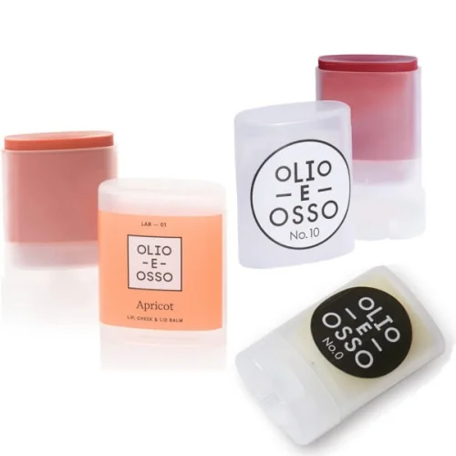 Olio E Osso - Lip Cheeck Eye Tinted Balm Fall Colors Trio