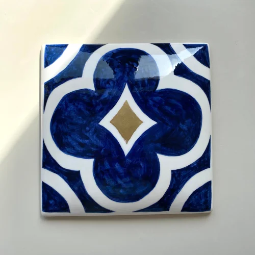 Sade Ceramic - Bluetit Duvar Panosu
